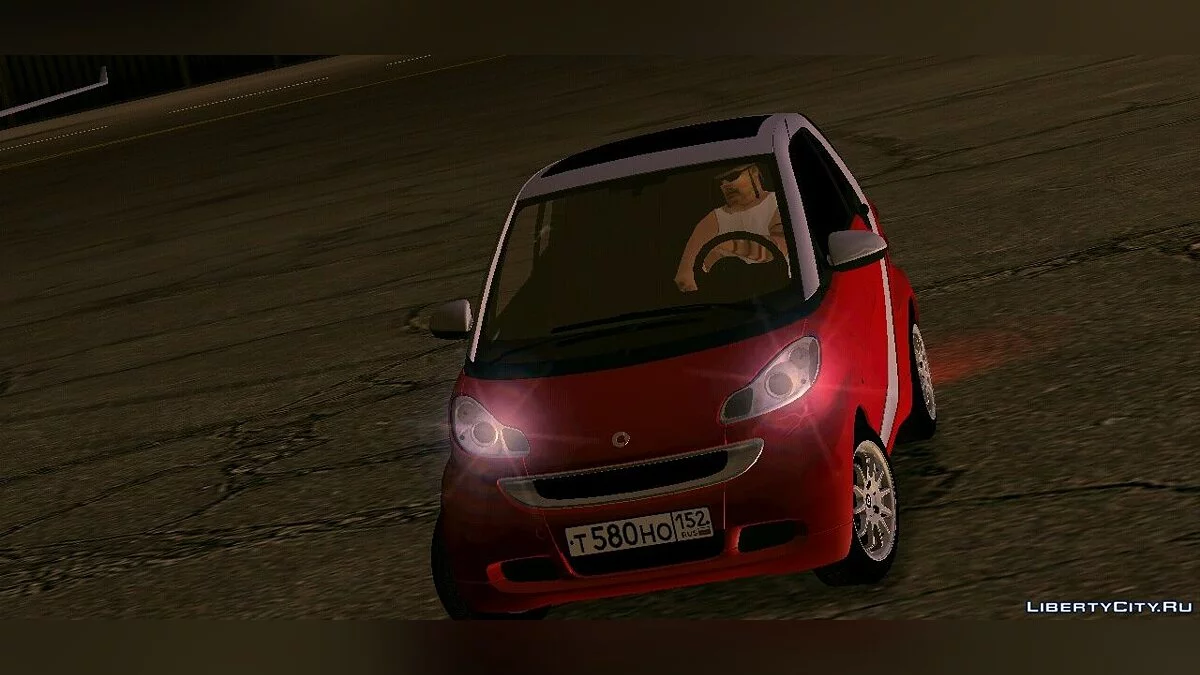 Смарт Фортвоу II / GTA San Andreas (iOS, Android)