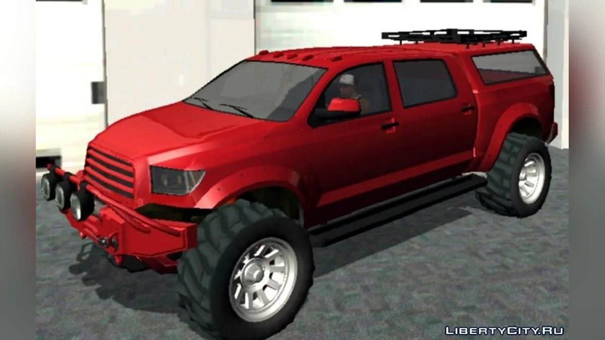 Vapid Contender (DFF only) / GTA San Andreas (iOS, Android)