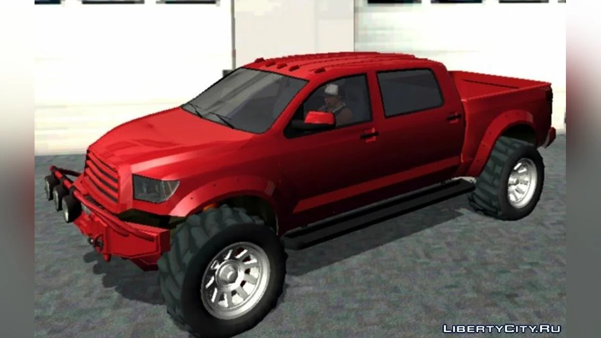 Vapid Contender (DFF only) / GTA San Andreas (iOS, Android)