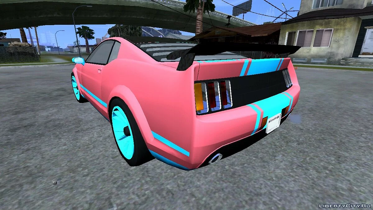 Vapid Dominator (DFF uniquement) / GTA San Andreas (iOS, Android)