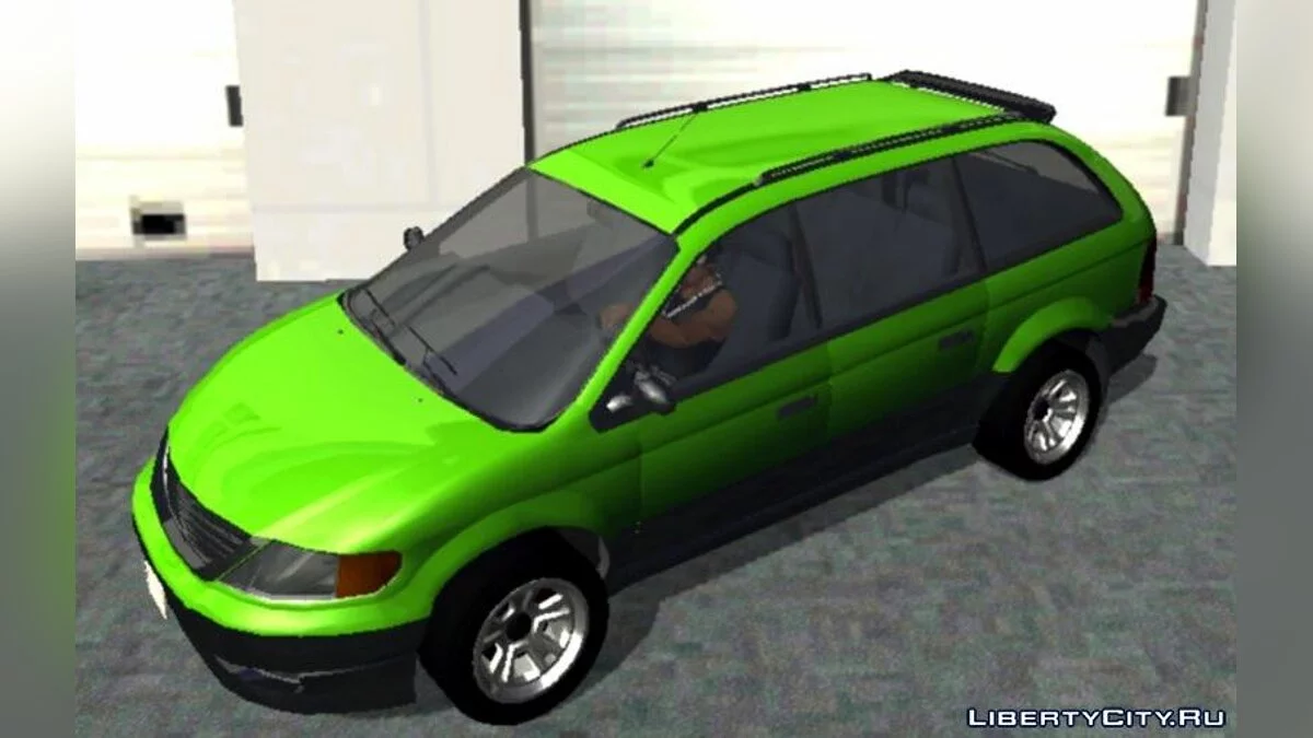 Vapid Minivan (тільки DFF) / GTA San Andreas (iOS, Android)