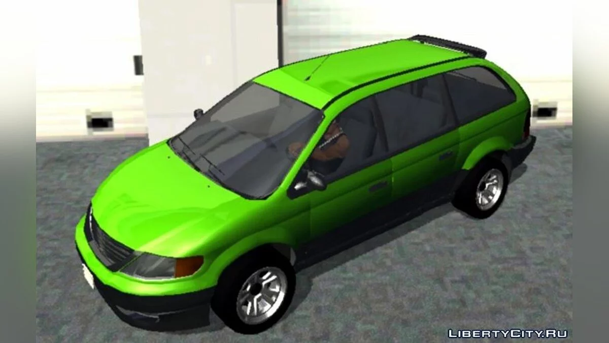 Vapid Minivan (тільки DFF) / GTA San Andreas (iOS, Android)