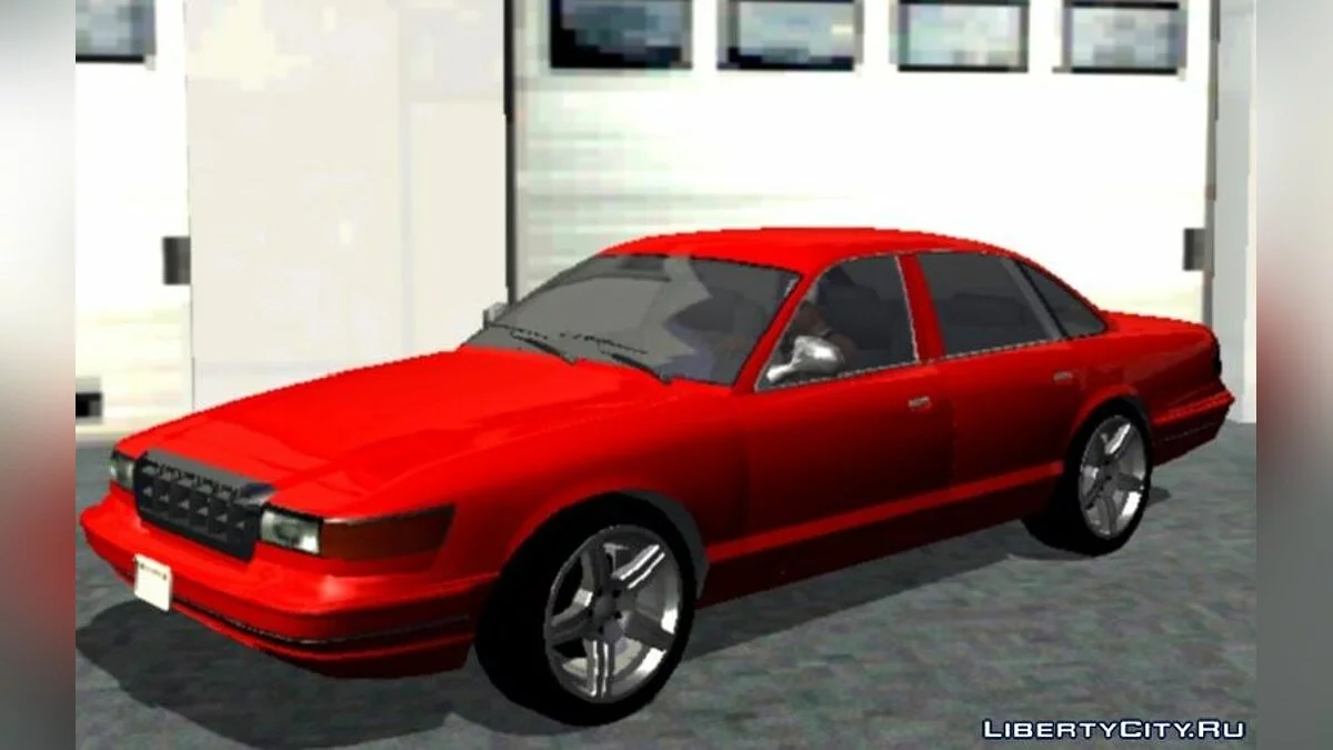 Vapid Stanier I та II (лише DFF) / GTA San Andreas (iOS, Android)