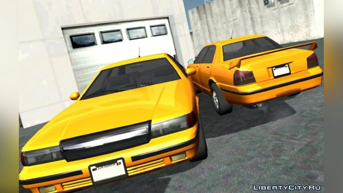 Vapid Stanier I та II (лише DFF) / GTA San Andreas (iOS, Android)