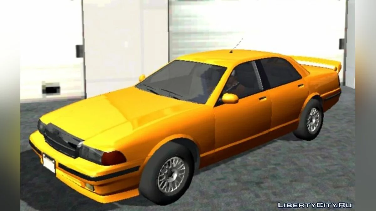 Vapid Stanier I та II (лише DFF) / GTA San Andreas (iOS, Android)