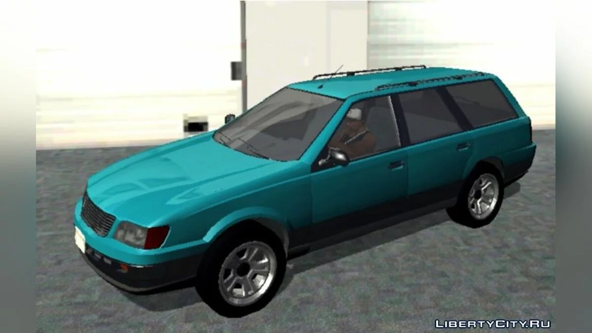 Vulcar Ingot (только DFF) / GTA San Andreas (iOS, Android)