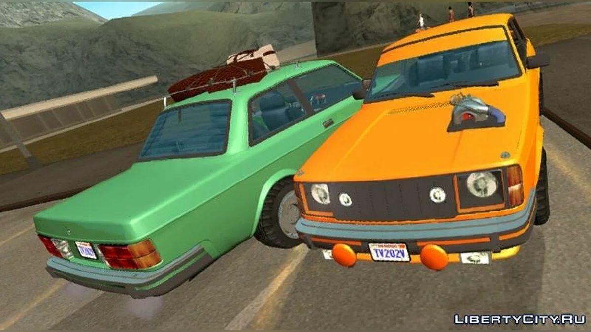 Vulcar Nebula Turbo (только DFF) / GTA San Andreas (iOS, Android)