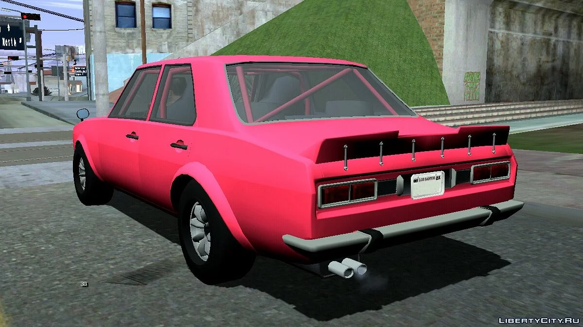 Vulcar Warrener (nur DFF) / GTA San Andreas (iOS, Android)