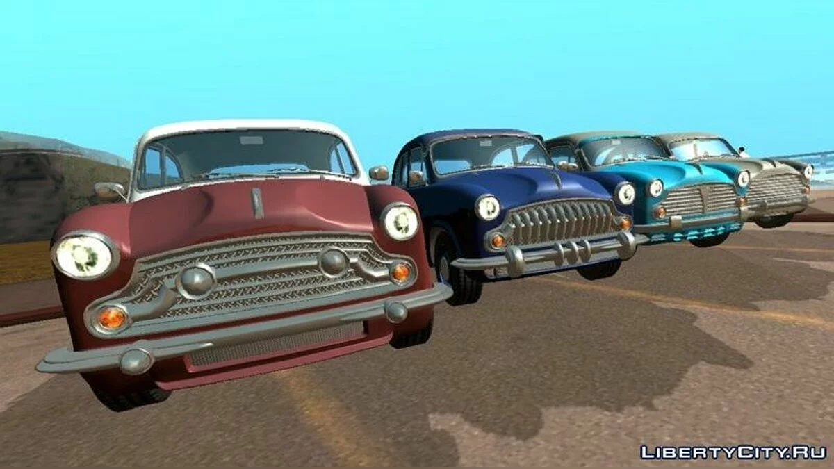 Weeny Dynasty (DFF فقط) / GTA سان أندرياس (iOS، أندرويد)