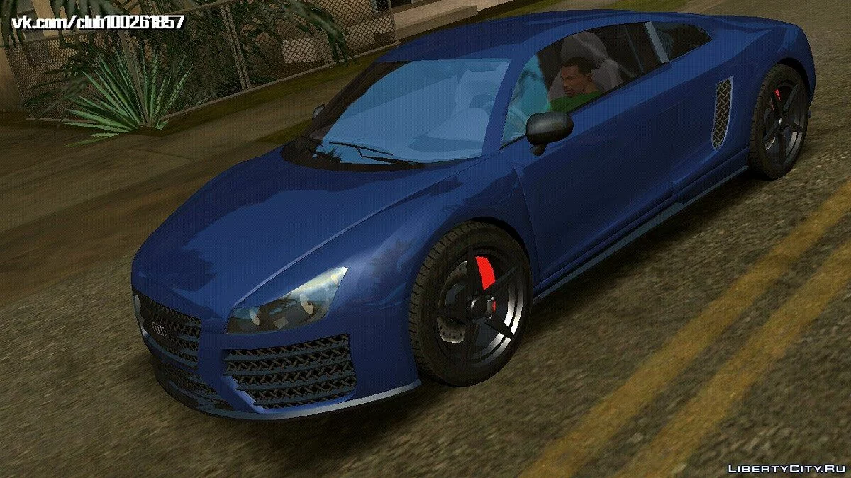 9F CABRIO de GTA5 (apenas DFF) / GTA San Andreas (iOS, Android)