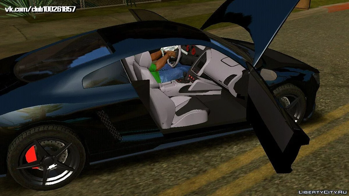 9F CABRIO de GTA5 (apenas DFF) / GTA San Andreas (iOS, Android)