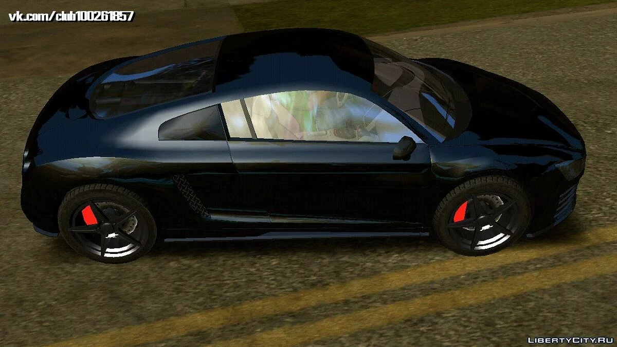 9F CABRIO de GTA5 (apenas DFF) / GTA San Andreas (iOS, Android)