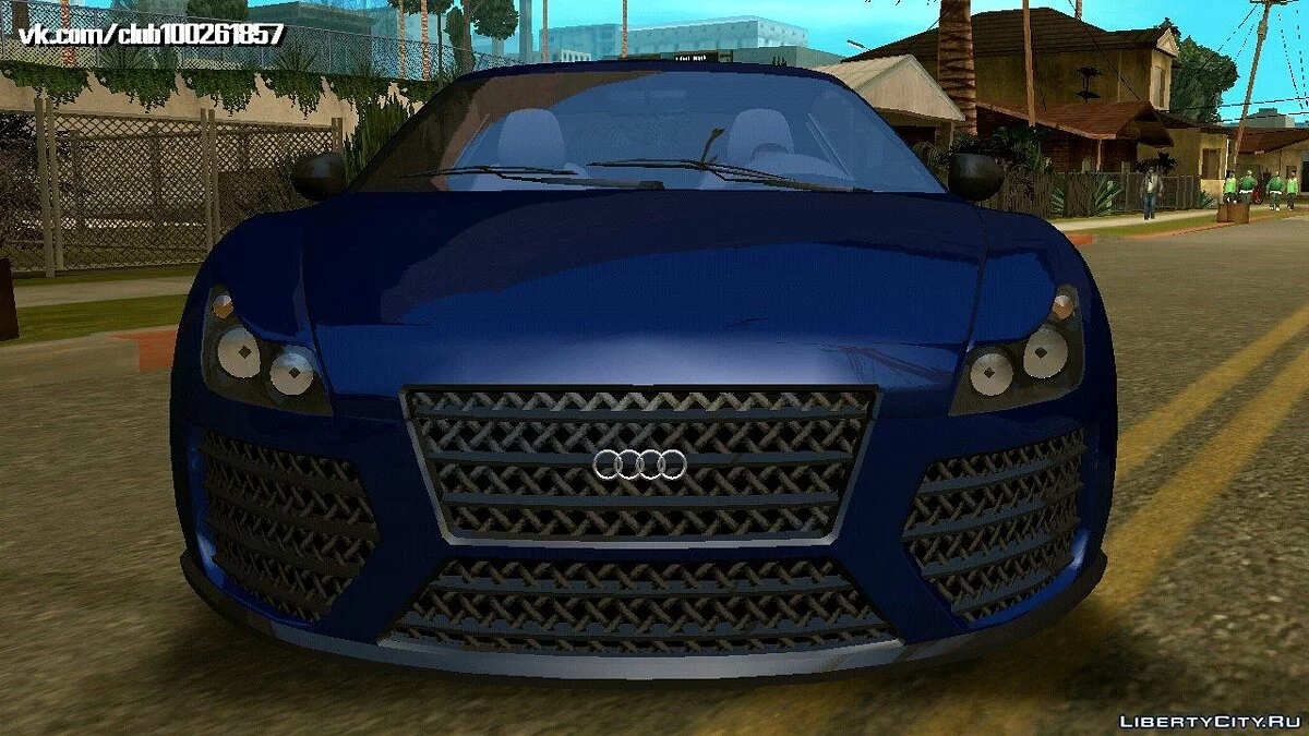 9F CABRIO de GTA5 (apenas DFF) / GTA San Andreas (iOS, Android)