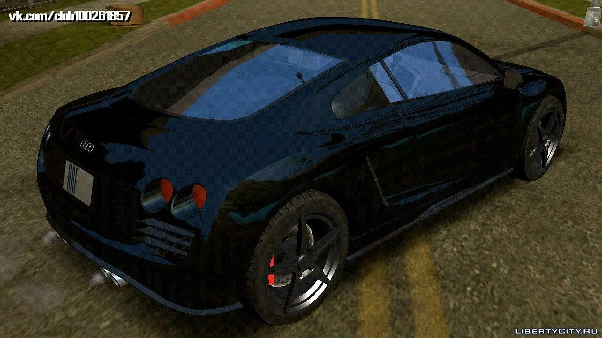 9F CABRIO de GTA5 (apenas DFF) / GTA San Andreas (iOS, Android)