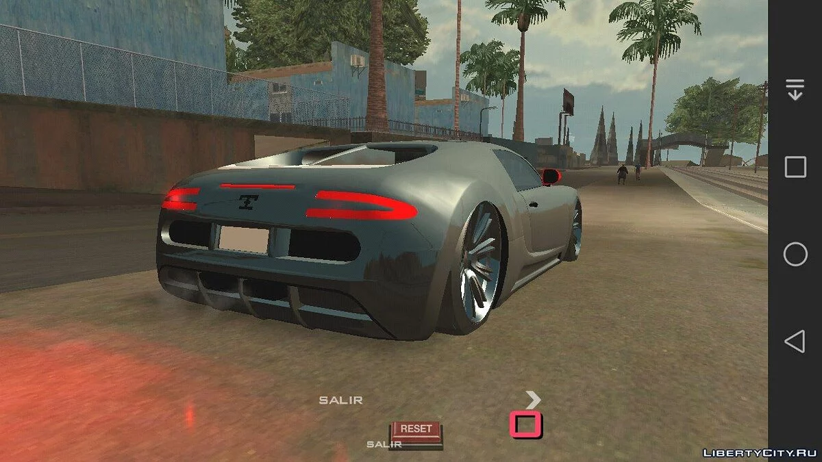 Adder из GTA 5 (только DFF) / GTA San Andreas (iOS, Android)