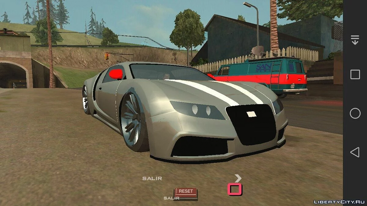 Adder из GTA 5 (только DFF) / GTA San Andreas (iOS, Android)