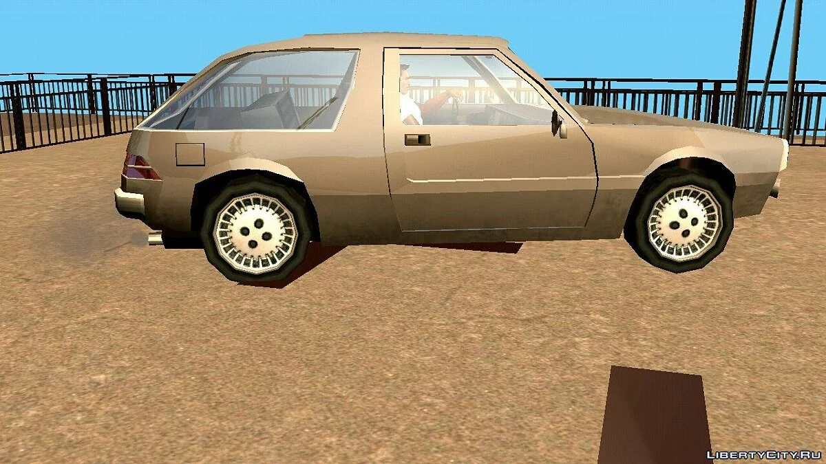 AMC Pacer o Rhapsody de GTA TBOGT (solo DFF) / GTA San Andreas (iOS, Android)