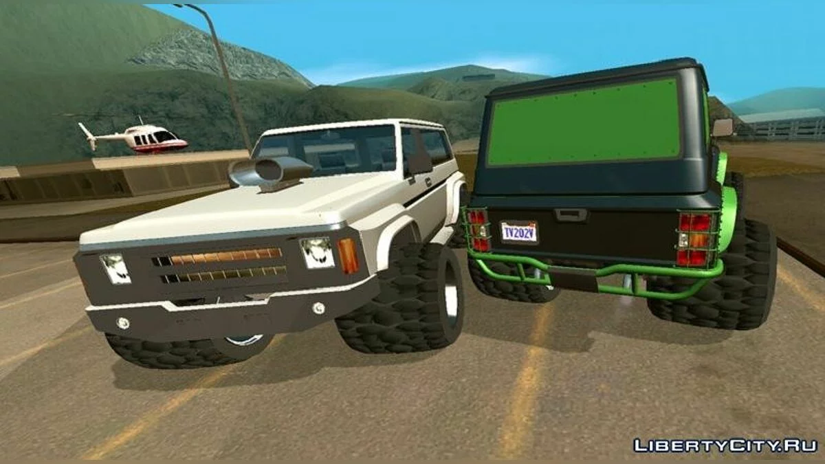 Annis Hellion (DFF only) / GTA San Andreas (iOS, Android)