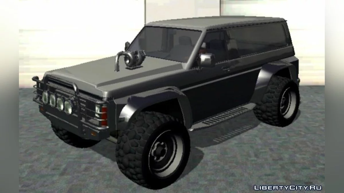 Annis Hellion (тільки DFF) / GTA San Andreas (iOS, Android)