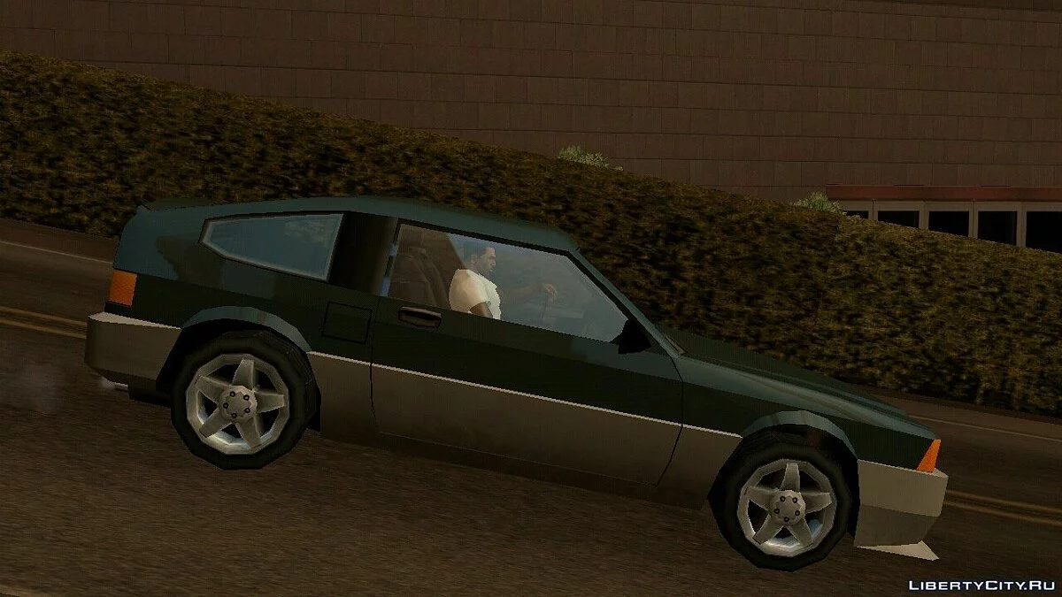 Blista Compact з GTA: VICE CITY BETA (тільки DFF) / GTA San Andreas (iOS, Android)