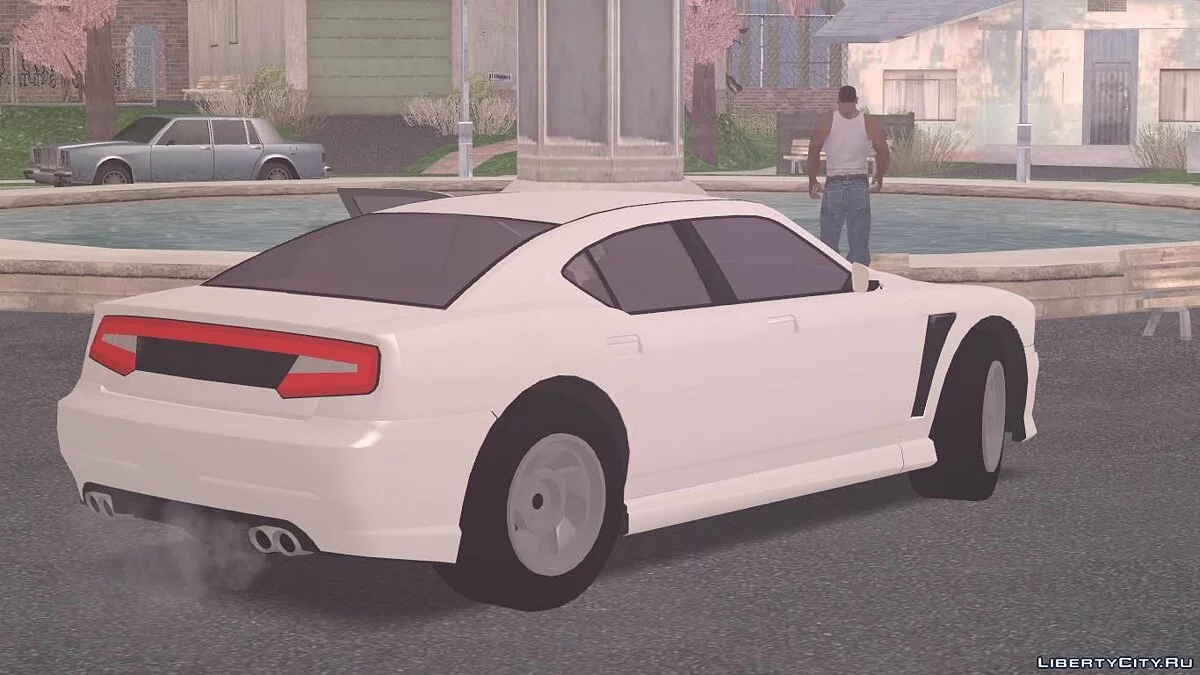 Bravado Buffalo из GTA 5 (только DFF) / GTA San Andreas (iOS, Android)
