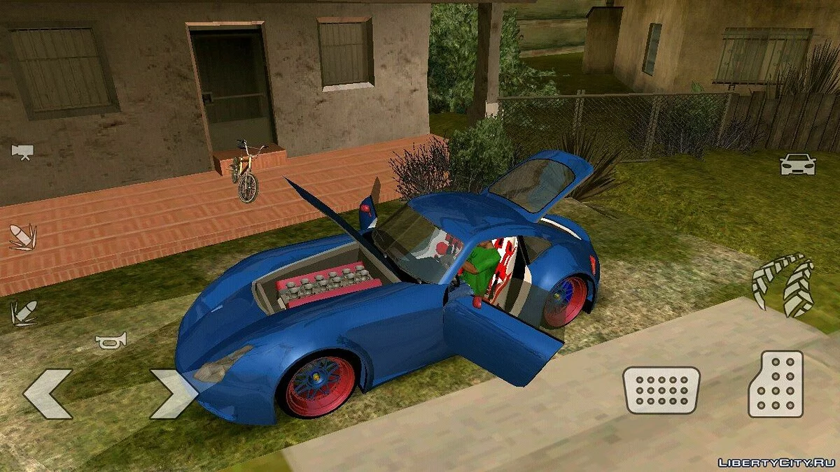 Bravado Verlierer de GTA 5 / GTA San Andreas (iOS, Android)