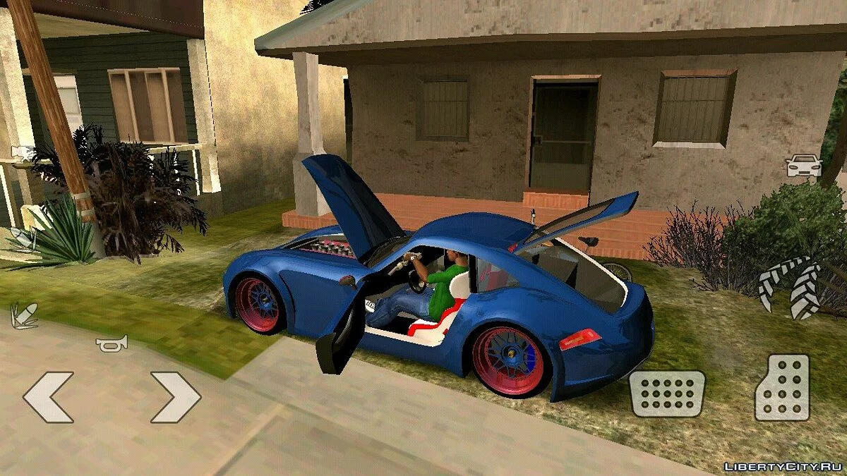 Bravado Verlierer de GTA 5 / GTA San Andreas (iOS, Android)