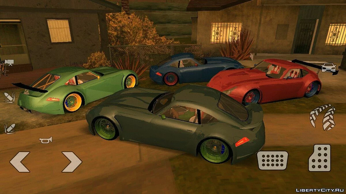 Bravado Verlierer de GTA 5 / GTA San Andreas (iOS, Android)