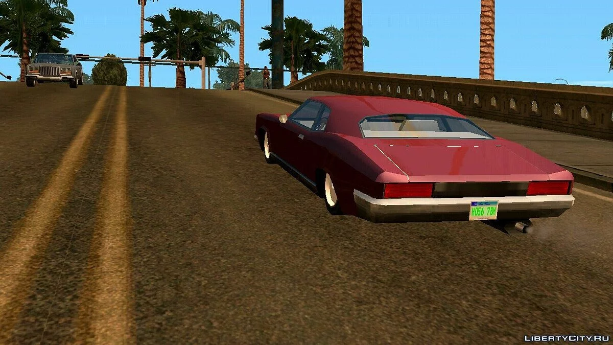 Buccaneer из GTA 4 (только DFF) / GTA San Andreas (iOS, Android)