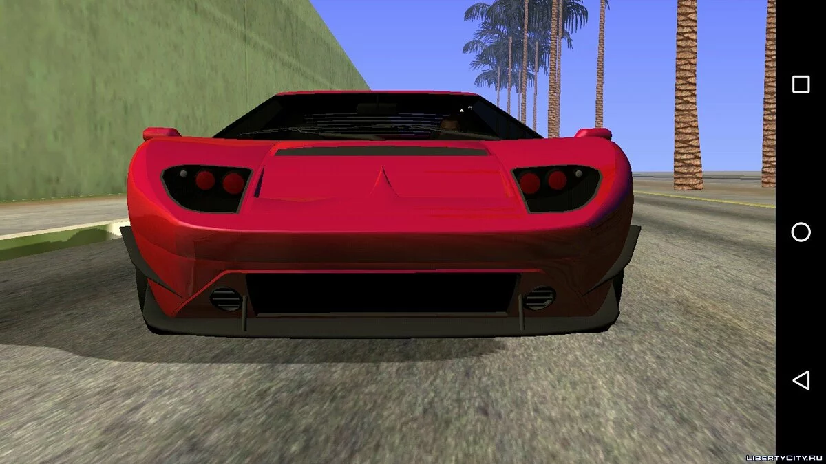 Bullet из GTA 5 (только DFF) / GTA San Andreas (iOS, Android)