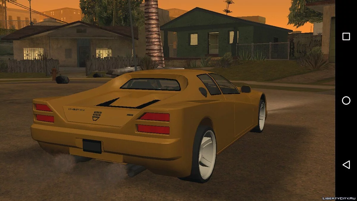 Cheetah v1.1 (только DFF) / GTA San Andreas (iOS, Android)