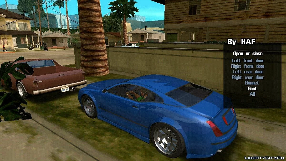 Cognoscenti Cabrio de GTA 5 (solo DFF) / GTA San Andreas (iOS, Android)