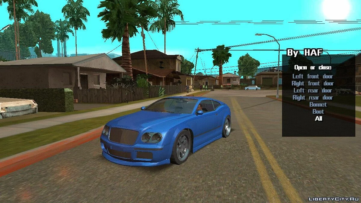 Cognoscenti Cabrio de GTA 5 (solo DFF) / GTA San Andreas (iOS, Android)