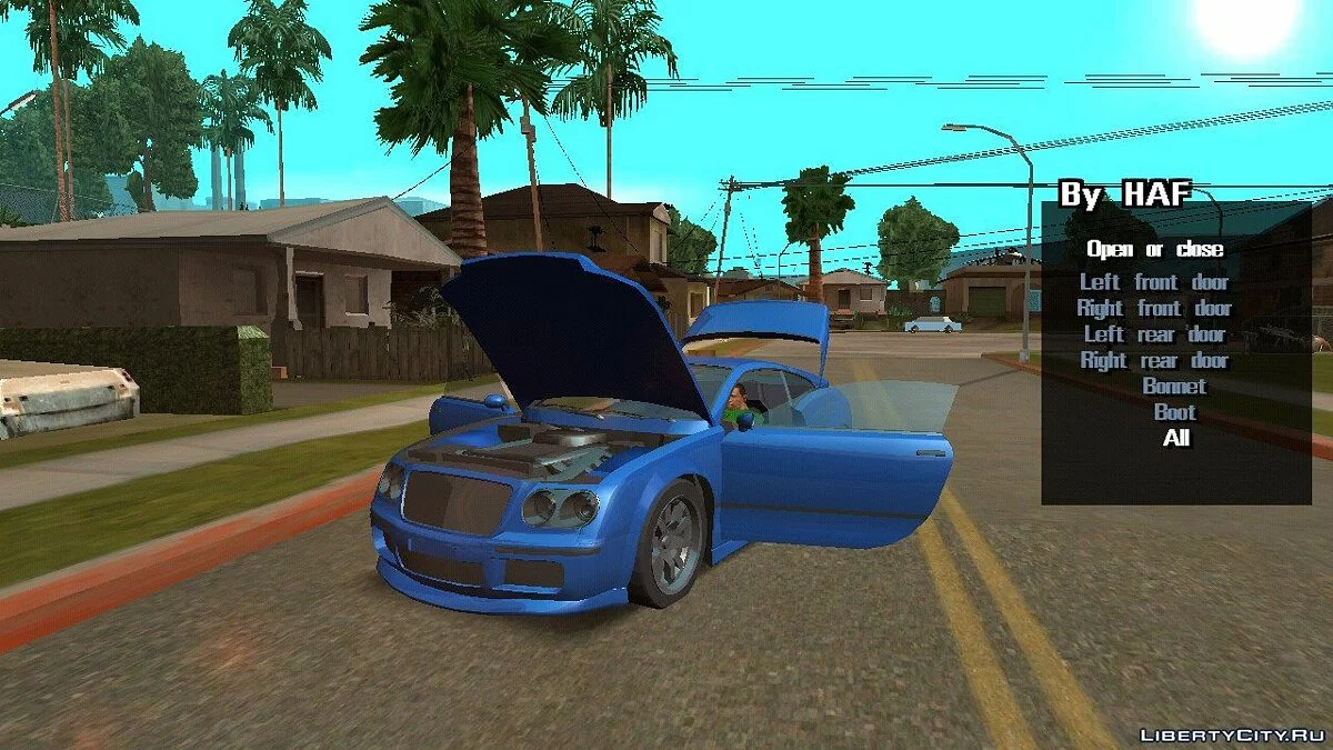 Cognoscenti Cabrio de GTA 5 (solo DFF) / GTA San Andreas (iOS, Android)