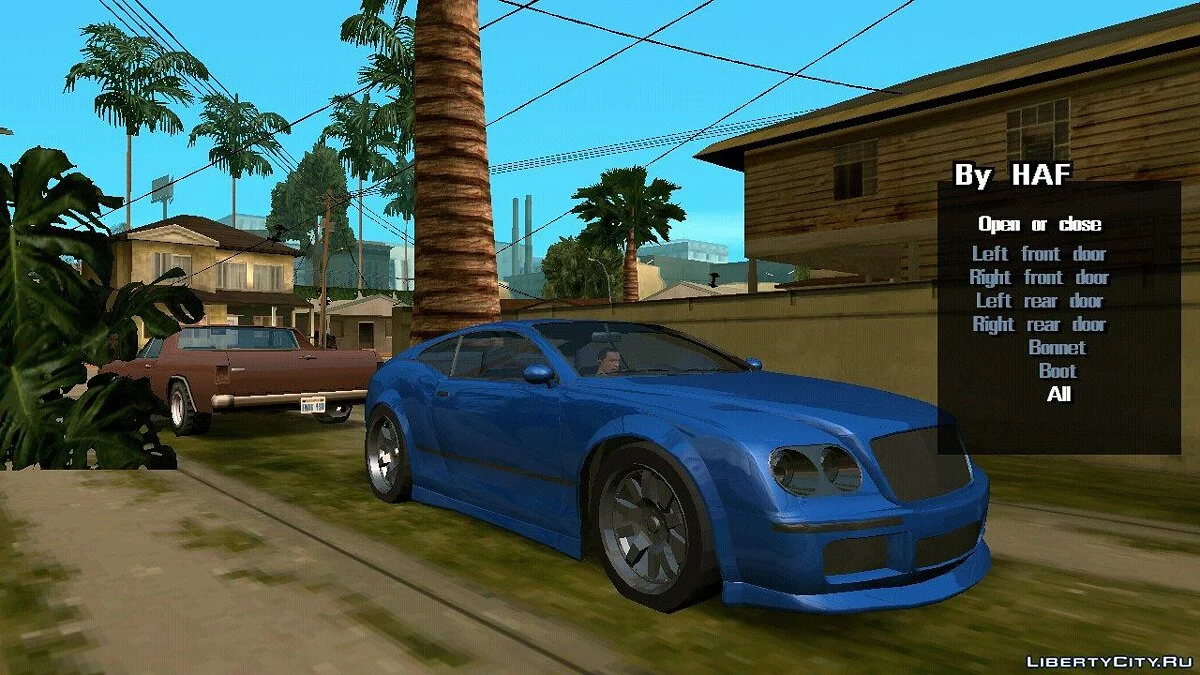 Cognoscenti Cabrio de GTA 5 (solo DFF) / GTA San Andreas (iOS, Android)