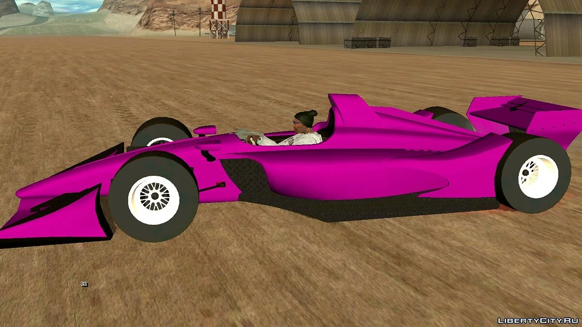 Declasse DR1 (solo DFF) / GTA San Andreas (iOS, Android)