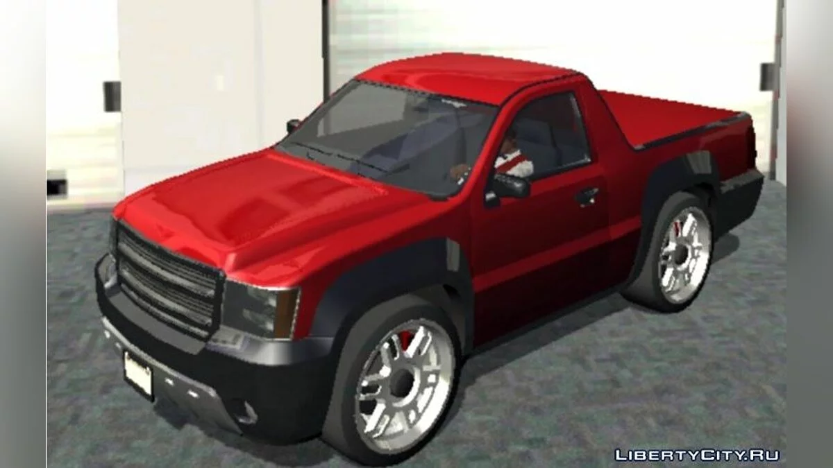 Declasse Granger Pick-Up (DFF seulement) / GTA San Andreas (iOS, Android)