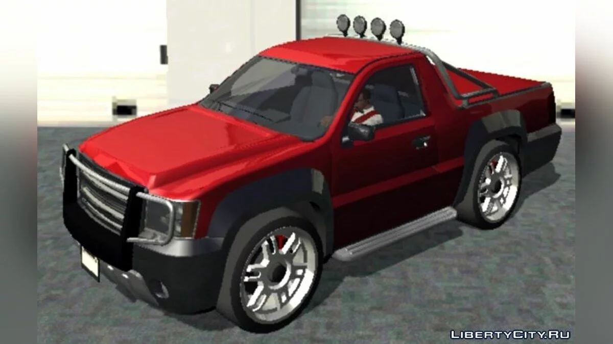 Declasse Granger Pick-Up (DFF seulement) / GTA San Andreas (iOS, Android)