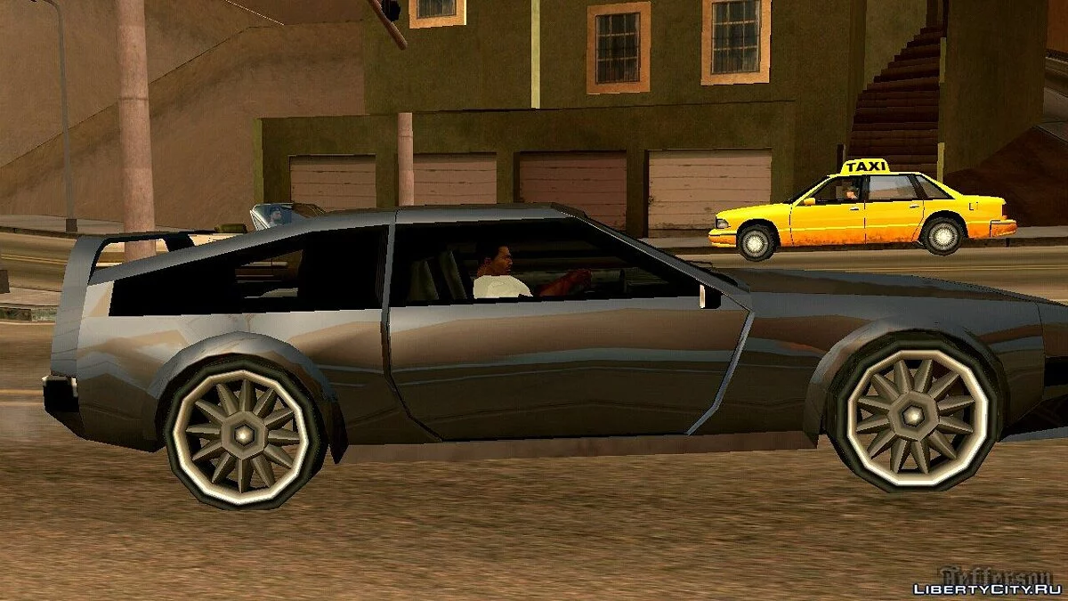 Deluxo de GTA: Vice City Stories (apenas DFF) / GTA San Andreas (iOS, Android)