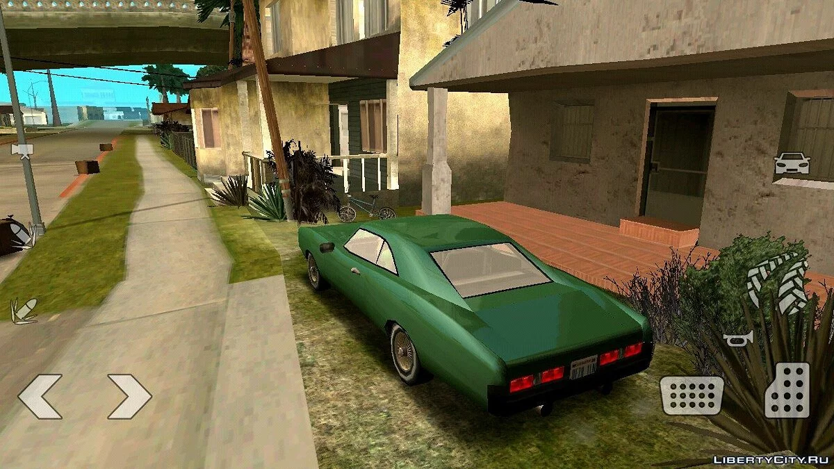 Dukes de GTA 4 (solo DFF) / GTA San Andreas (iOS, Android)