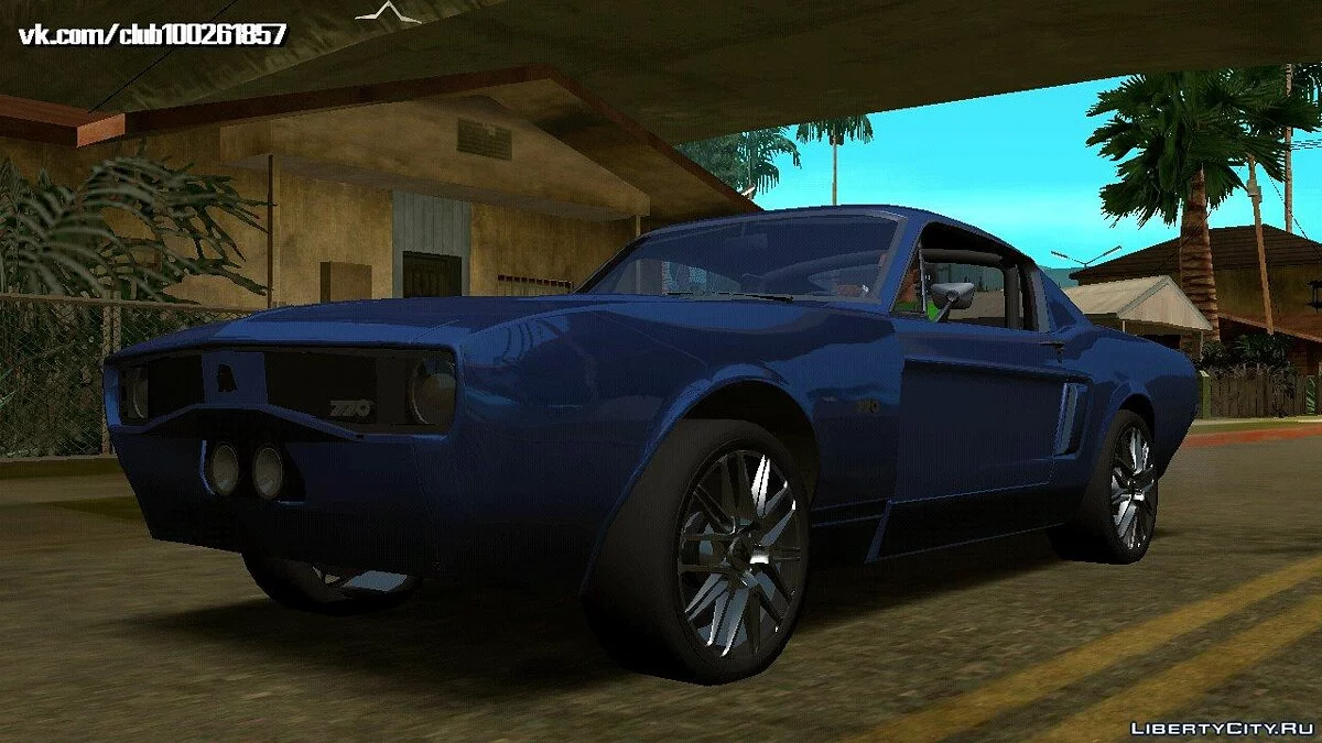 Equus Bass 770 (DFF فقط) / GTA سان أندرياس (iOS، أندرويد)