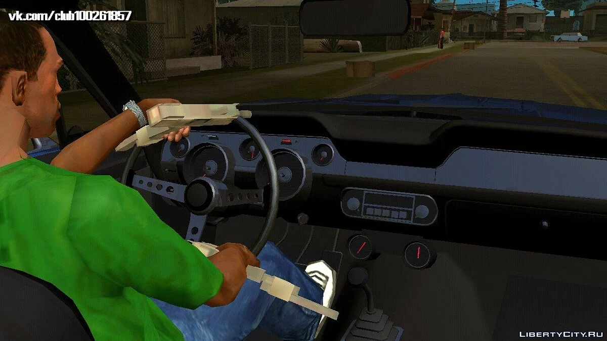 Equus Bass 770 (DFF فقط) / GTA سان أندرياس (iOS، أندرويد)