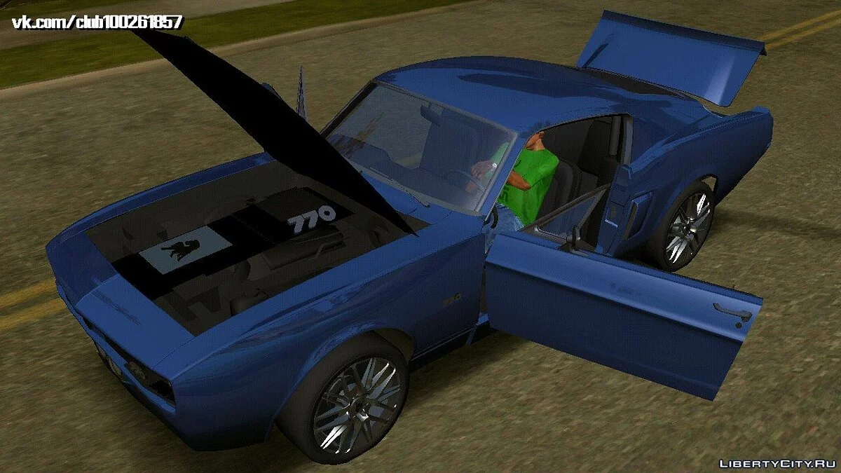 Equus Bass 770 (DFF فقط) / GTA سان أندرياس (iOS، أندرويد)