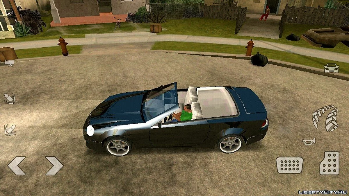Feltzer з GTA 4 (тільки DFF) / GTA San Andreas (iOS, Android)