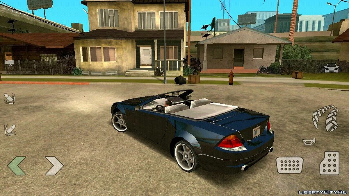 Feltzer з GTA 4 (тільки DFF) / GTA San Andreas (iOS, Android)