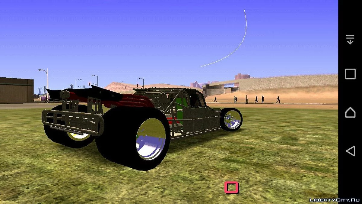 Fip Car Fast and Furious (DFF uniquement) / GTA San Andreas (iOS, Android)