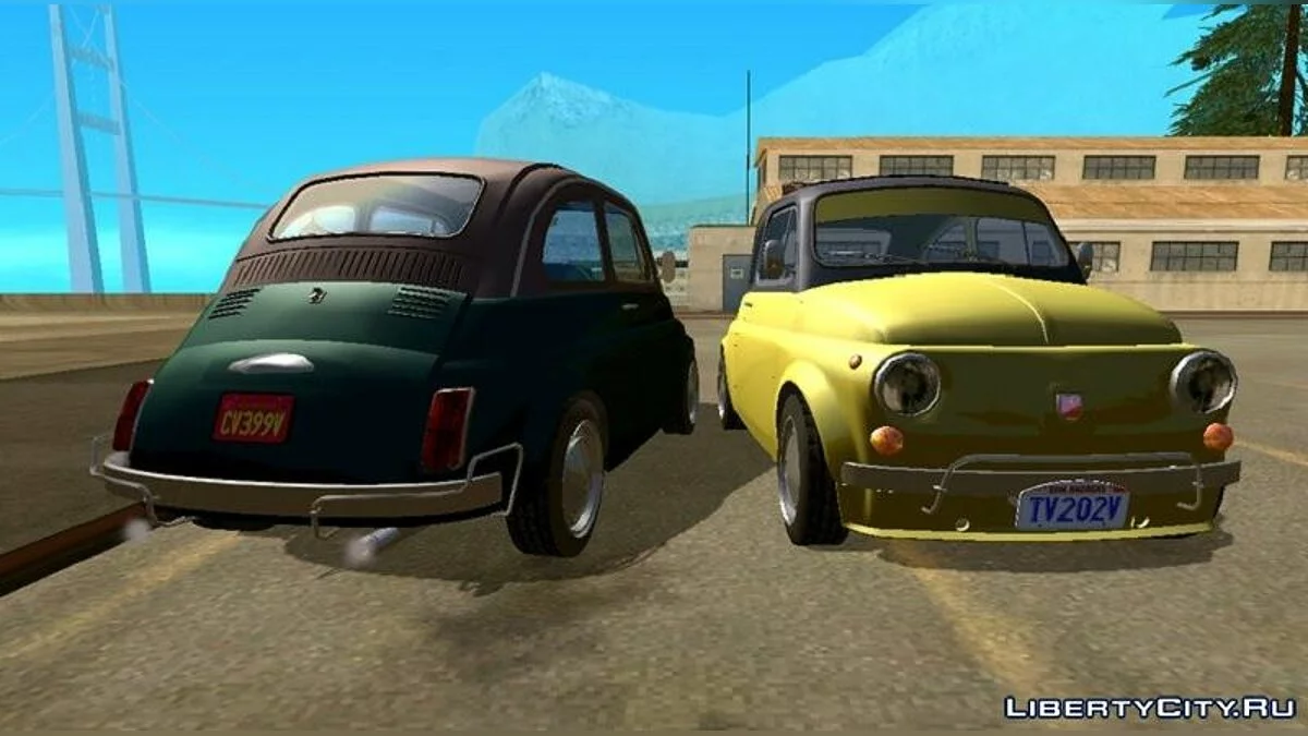 Grotti Brioso 300 (тільки DFF) / GTA San Andreas (iOS, Android)