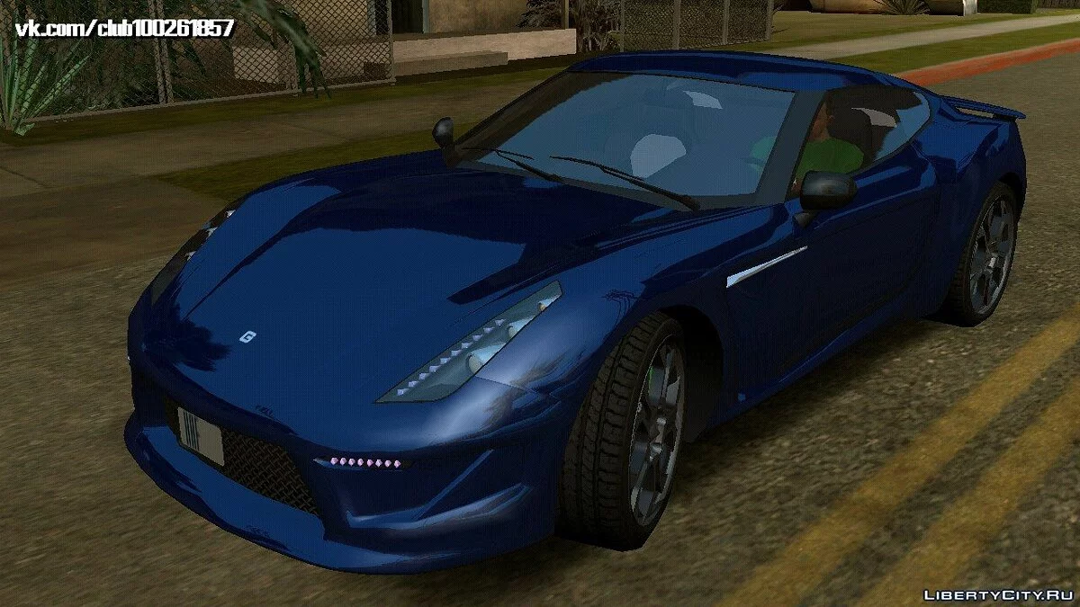 Grotti Carbonizzare de GTA5 (apenas DFF) / GTA San Andreas (iOS, Android)