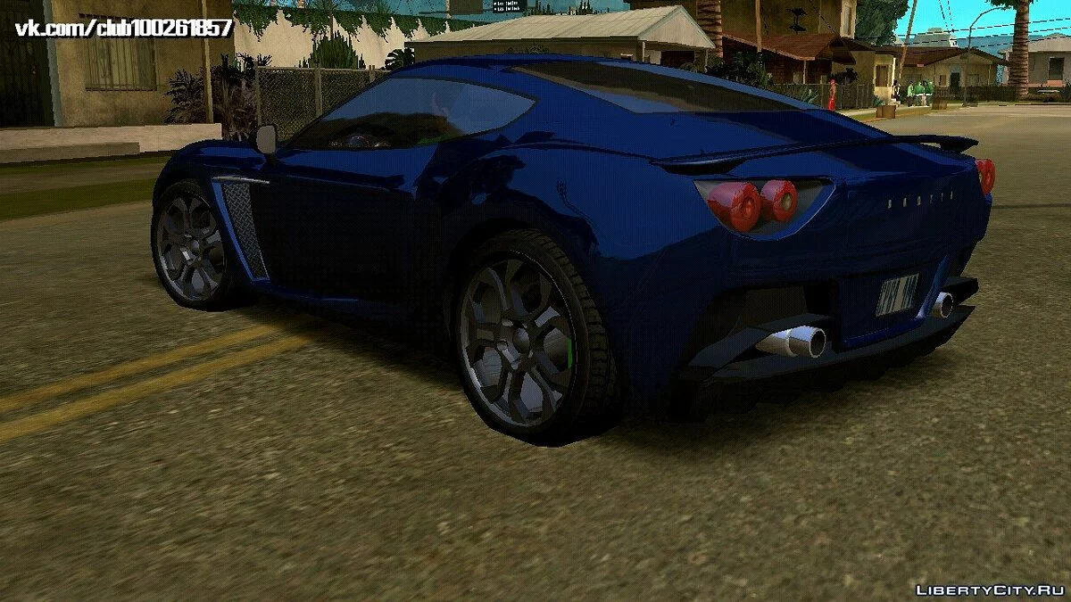Grotti Carbonizzare de GTA5 (apenas DFF) / GTA San Andreas (iOS, Android)