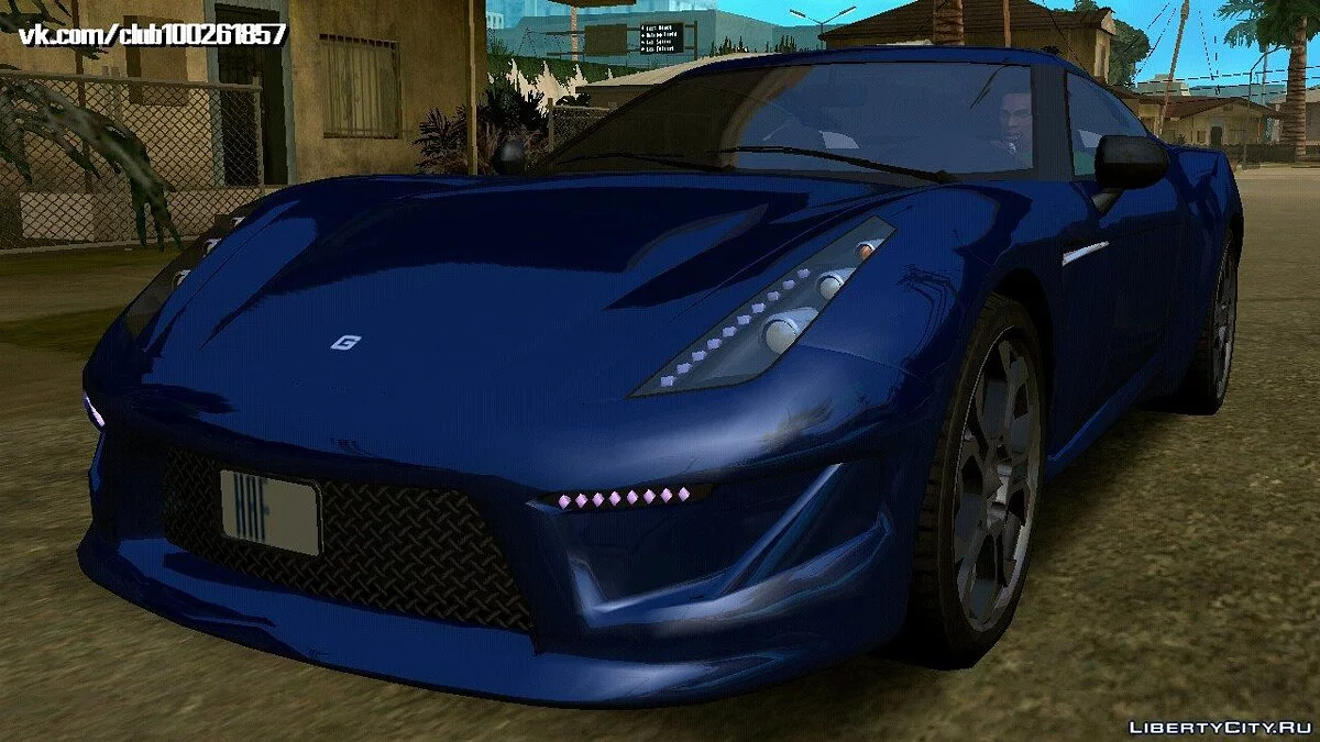 Grotti Carbonizzare de GTA5 (apenas DFF) / GTA San Andreas (iOS, Android)